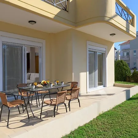 ヴィラ La Maisonette - 4 Bedroom Near The イアリソス